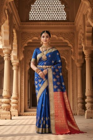 Purple Royal Festive Saree