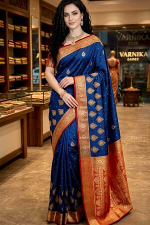 Purple Royal Festive Saree